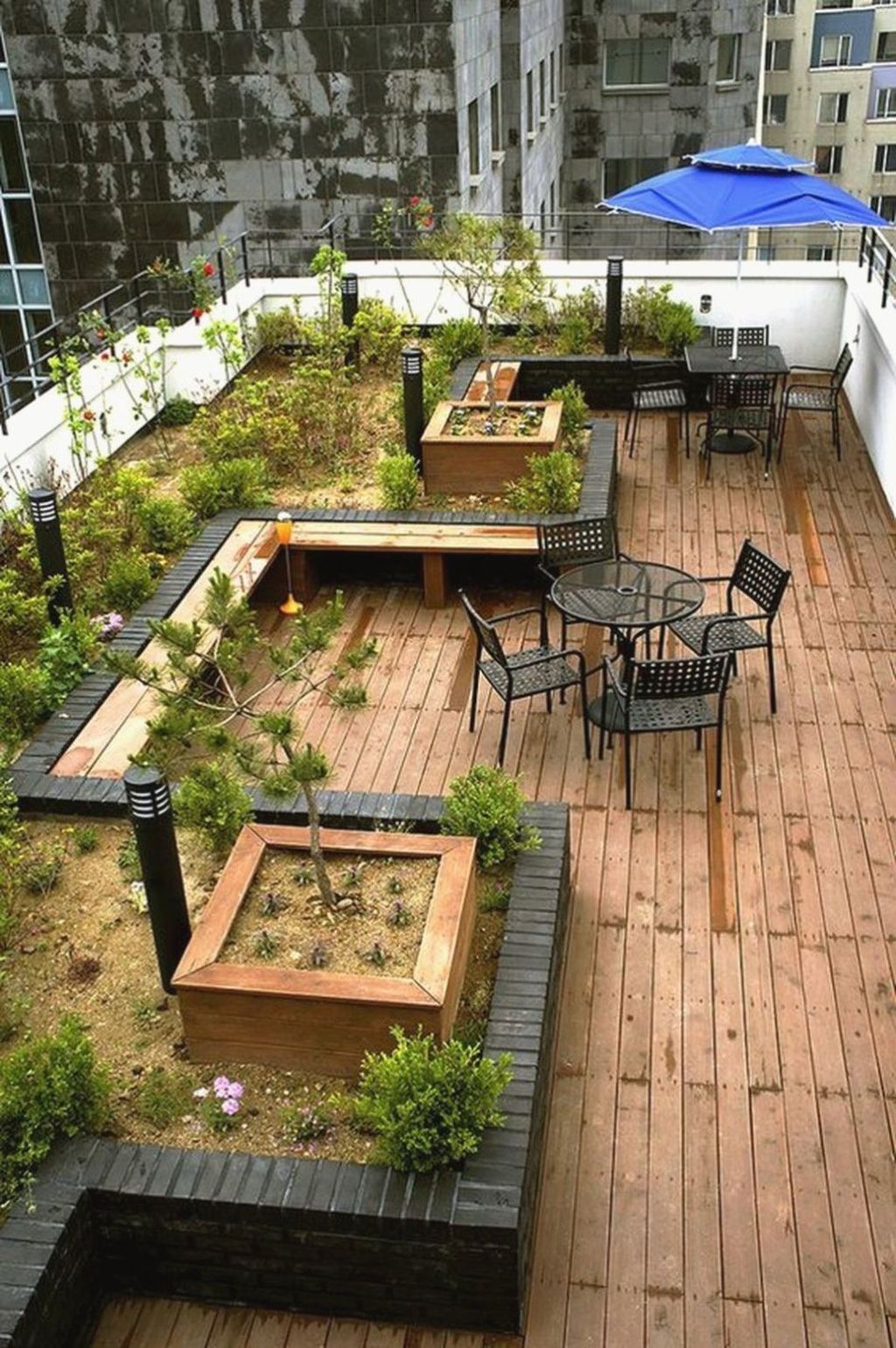 Nice Rooftop Terrace Design Ideas 33