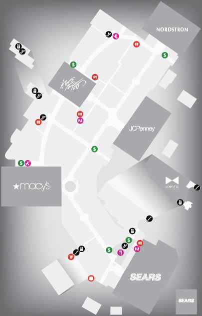 Map Of Westfield Mall Westfield Annapolis Shopping Centre In Annapolis, Md