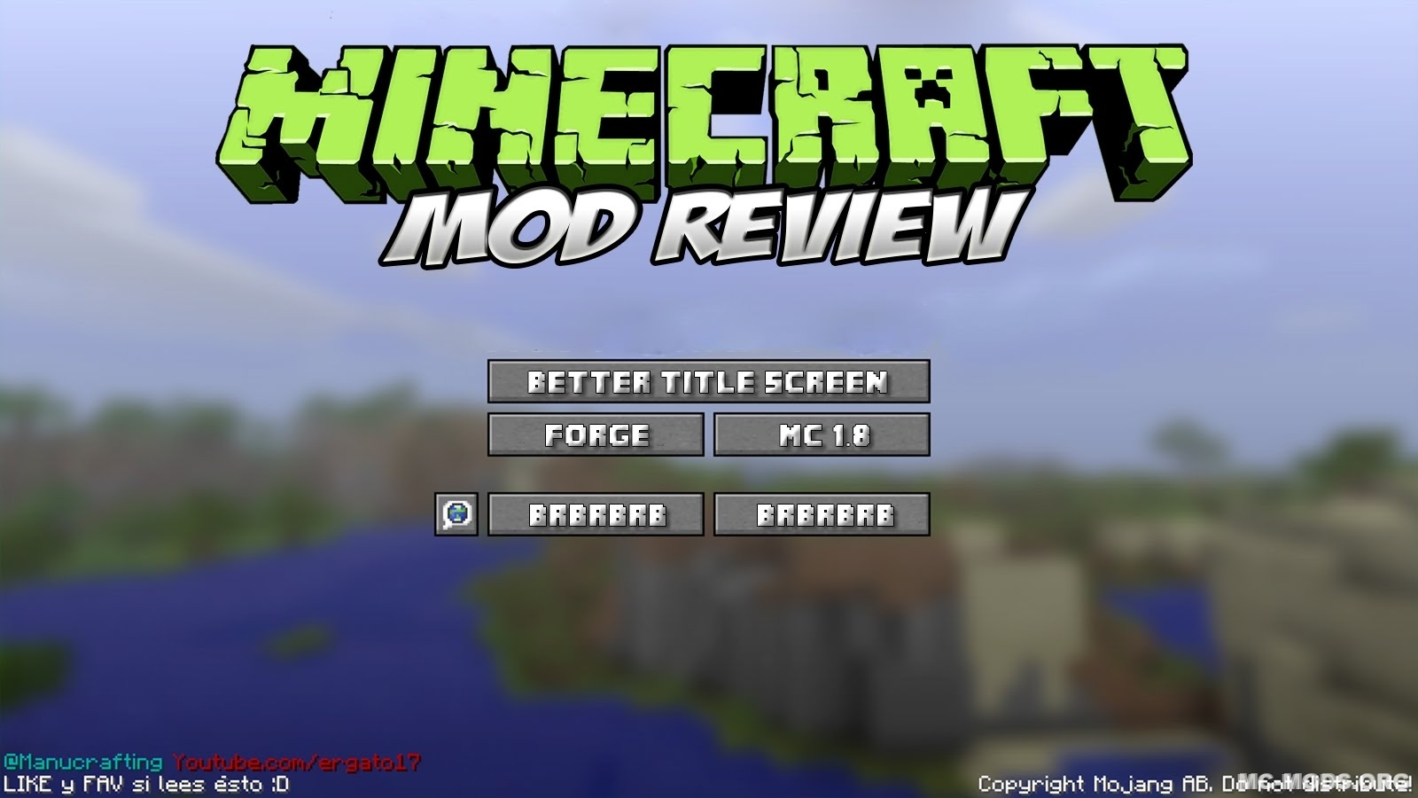 Better Title Screen Mod 1 16 5 1 16 4 1 15 2 1 14 4 Mc Mods Org