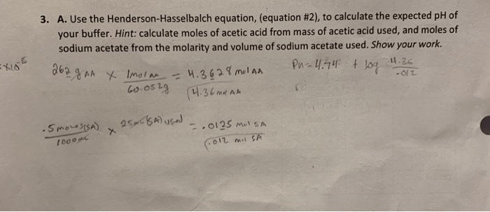 Calculating The Ph Chegg