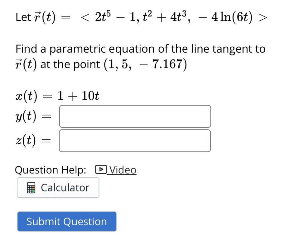 Parametric Chegg