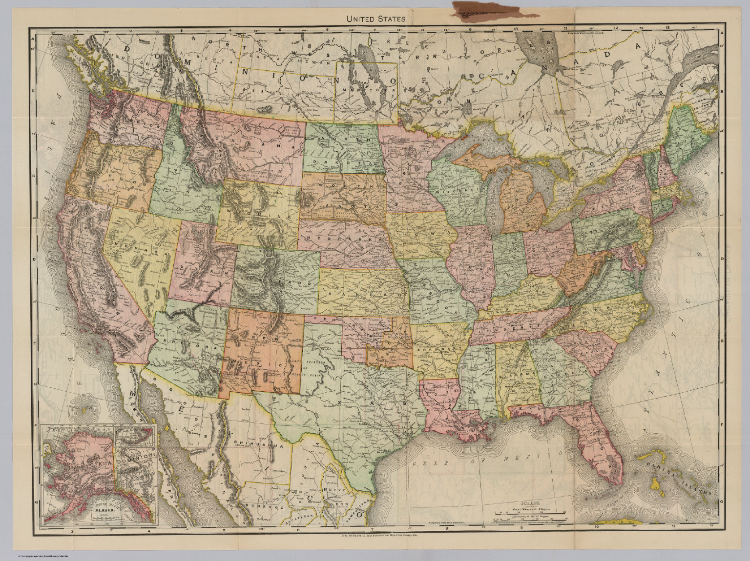 Rand Mcnally Map Of The United States Time Zones Map