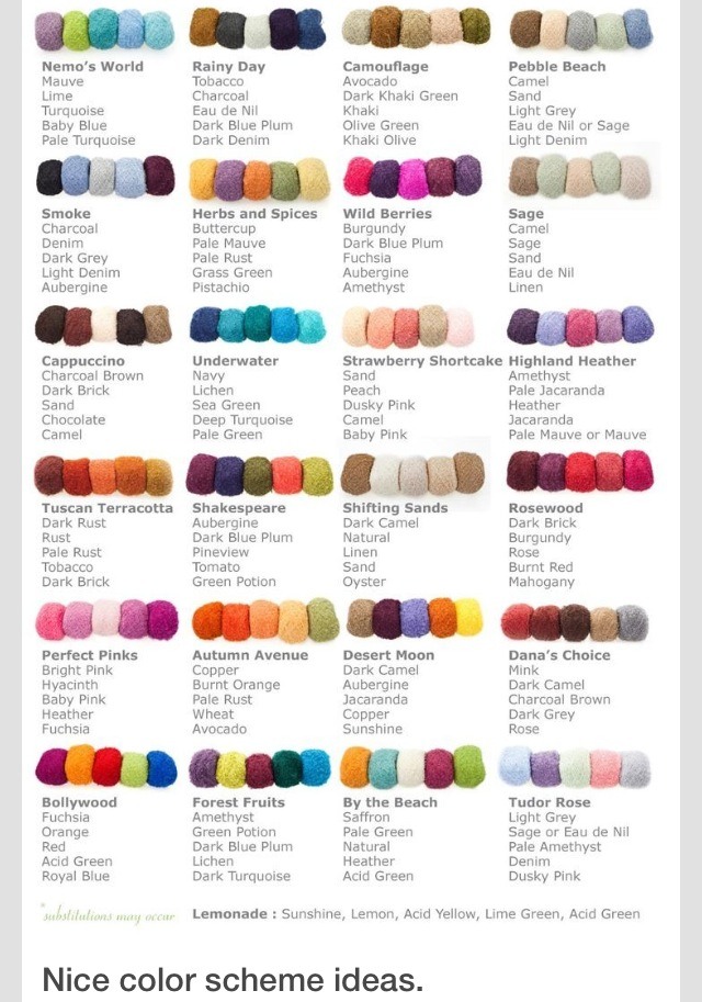 What Colors Look Good Together? Color Scheme Idea Chart Musely