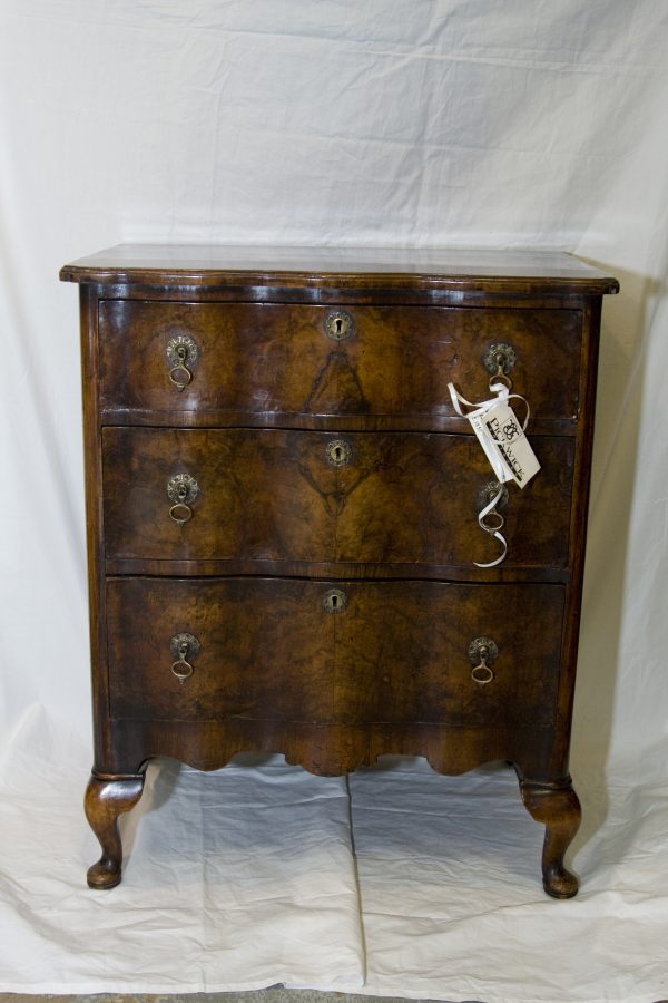 Three Drawer Chest SOLD Montgomery Antiques & Interiors