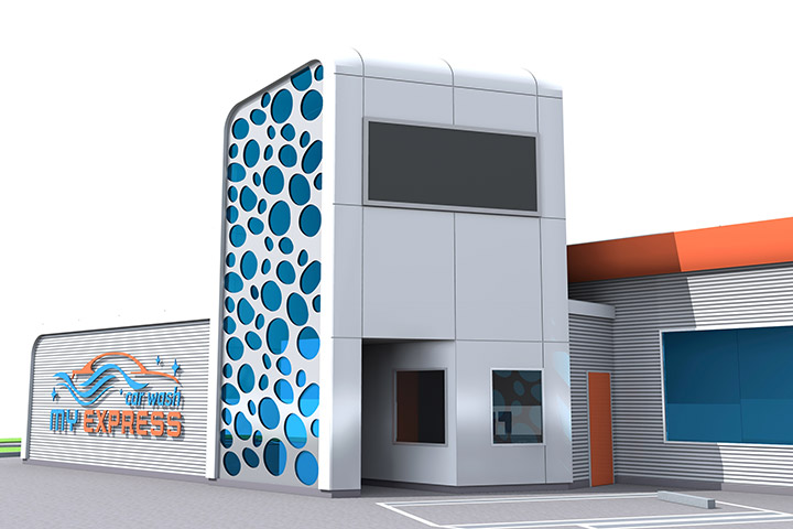 Modern Car Wash Design Attract Customers with Attention to Detail