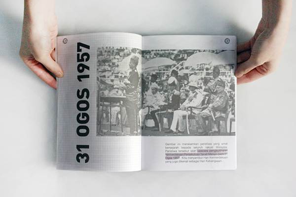 Form 1 Sejarah Textbook Redesigned on Behance