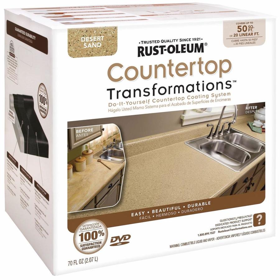 Shop Rust-Oleum Countertop Transformations Desert Sand Semi-Gloss