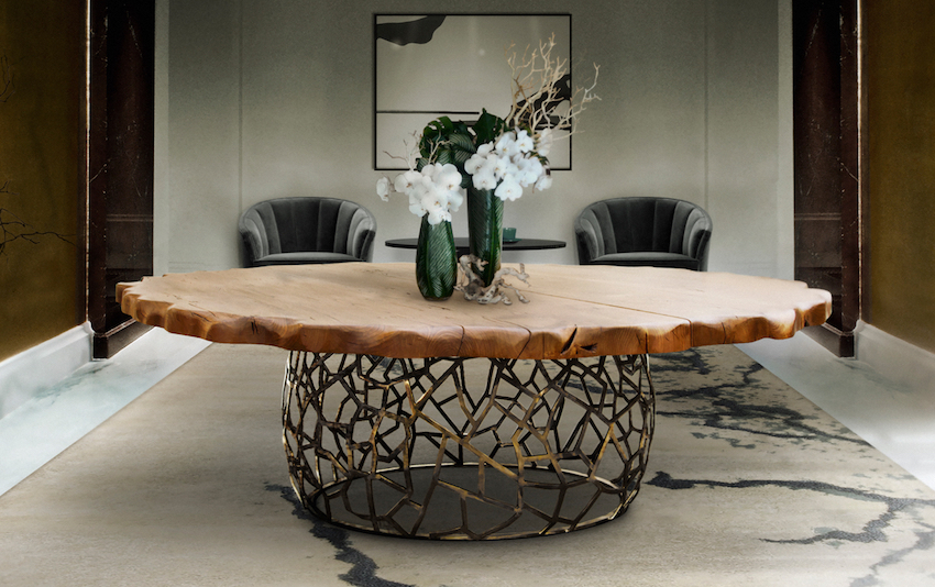 10 Unique Wooden Dining Tables That Will Leave You Astonished Modern