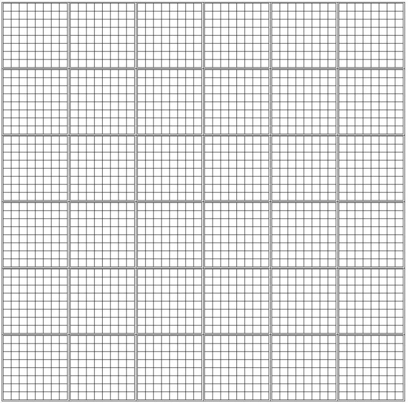 Large Printable Graph Paper