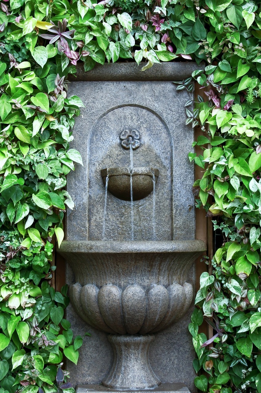 10+ Water Fountain Wall Outdoor