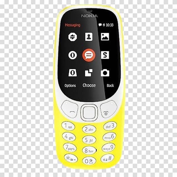 Nokia 3310 諾基亞 Feature phone 3G, nokia 3310 transparent background PNG