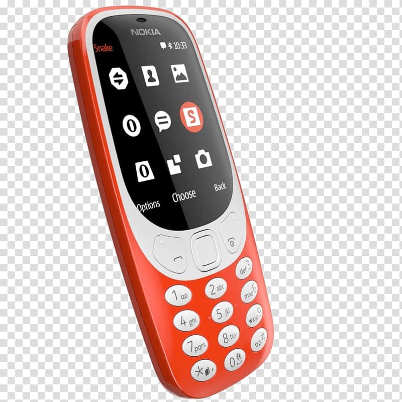 Feature phone Nokia 3310 (2017) Mobile World Congress Dual SIM