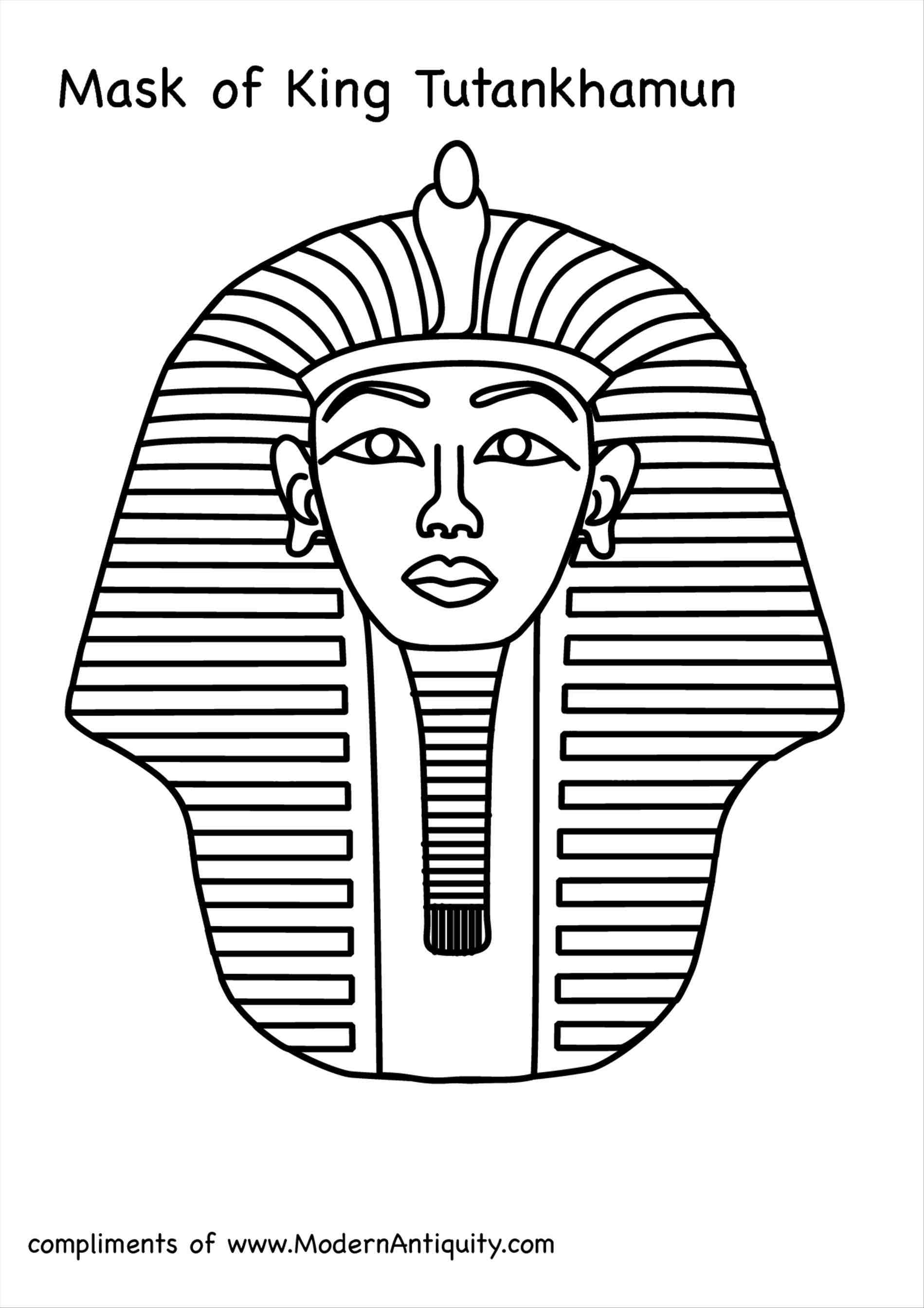 King Tut Drawing - Drawing.rjuuc.edu.np