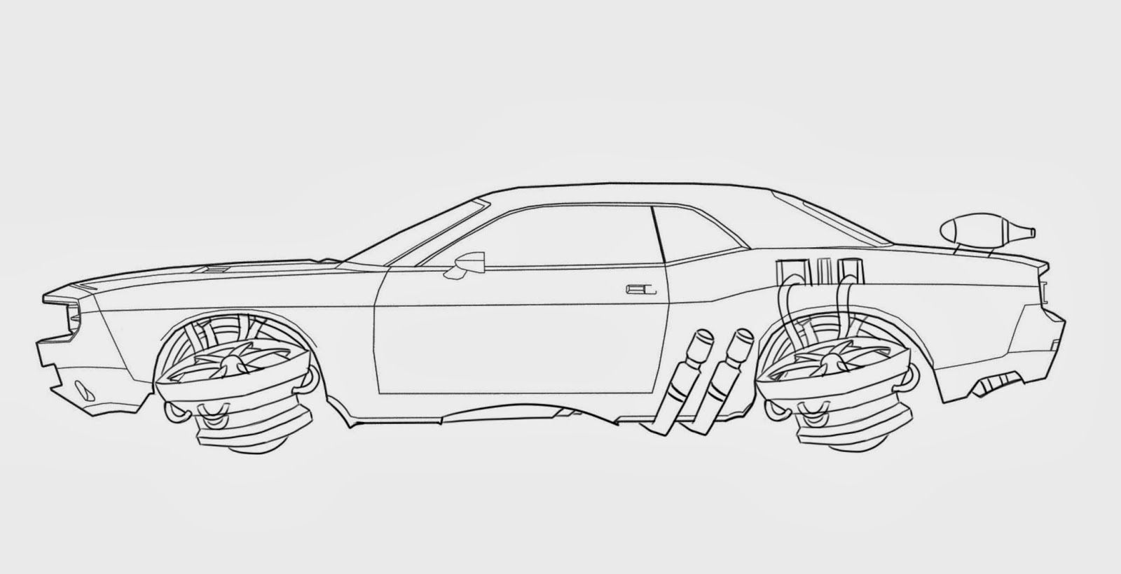 Flying Car Sketch at Explore