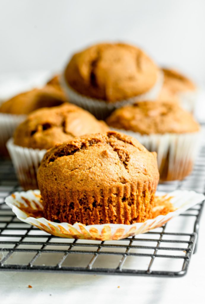 whole wheat pumpkin muffins | Top Blog Posts of 2024