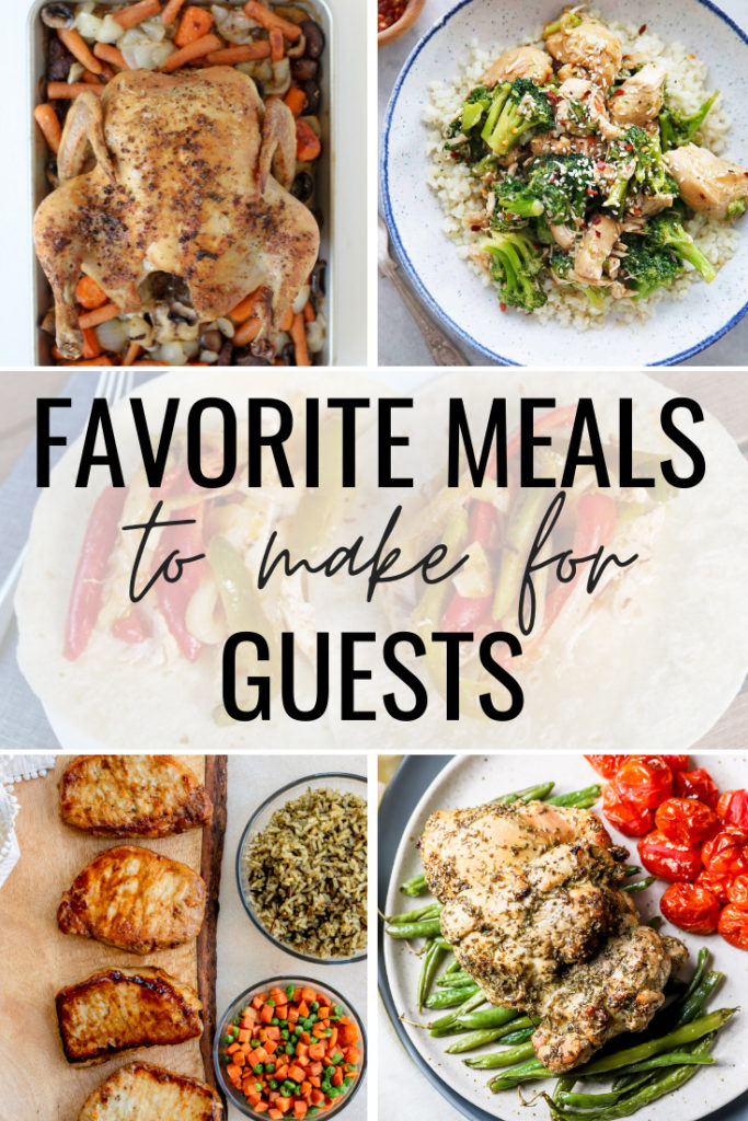 meals to make for guests | Top Blog Posts of 2024