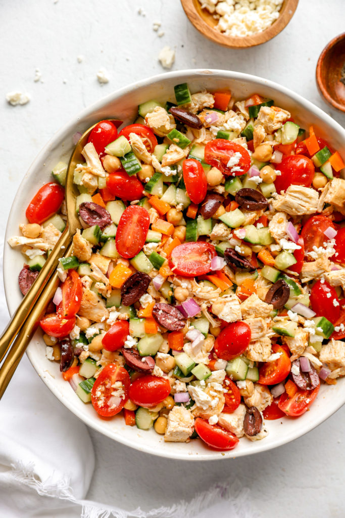 chicken and chickpea salad | Top Blog Posts of 2024