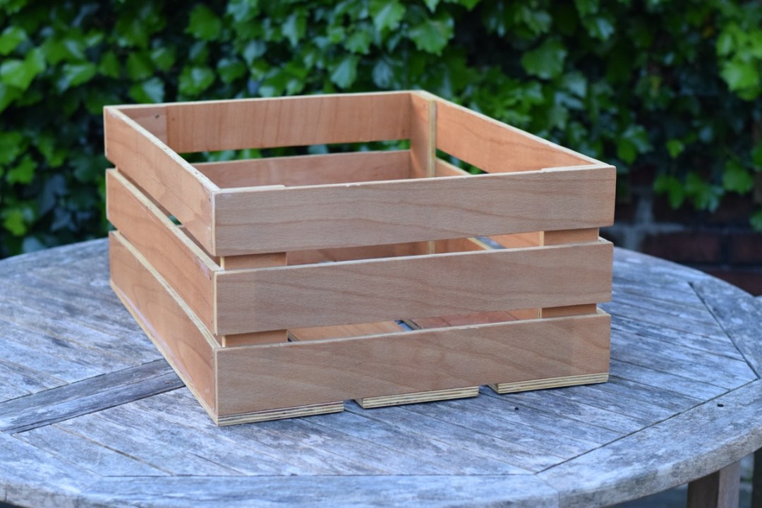 Plywood Crate