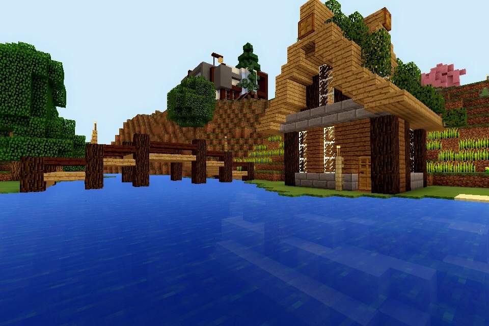 Minecraft Fishing Hut Ideas