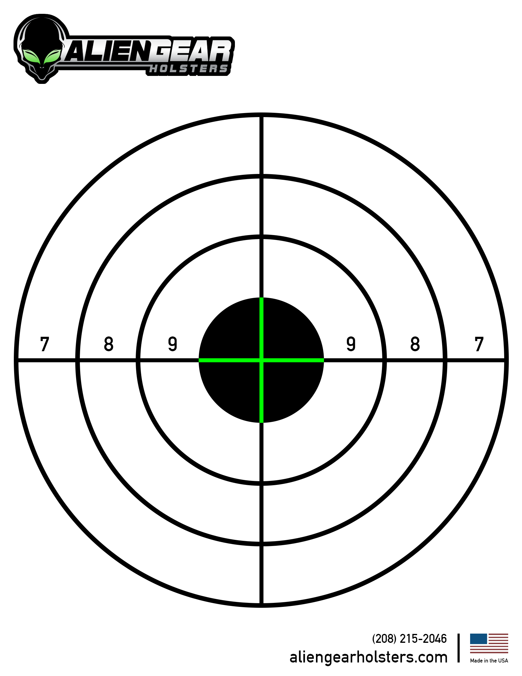 Targets For Download And Printing Within Accurateshooter - Free