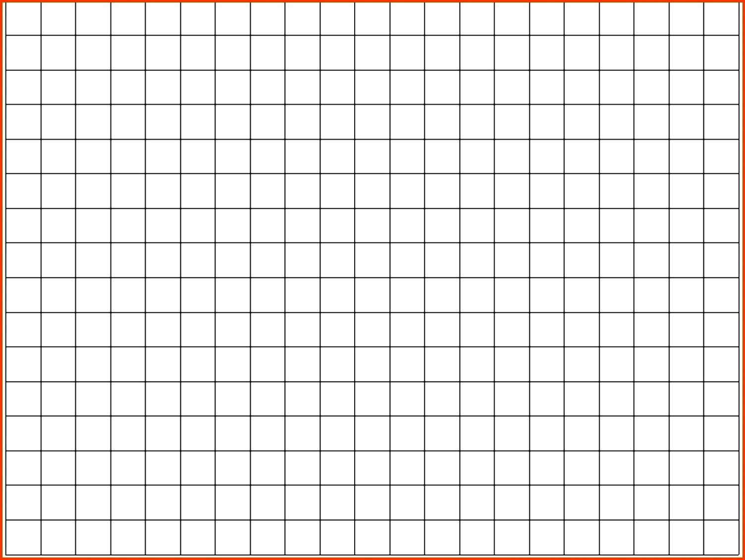 Free Printable Large Grid Graph Paper | Images and Photos finder