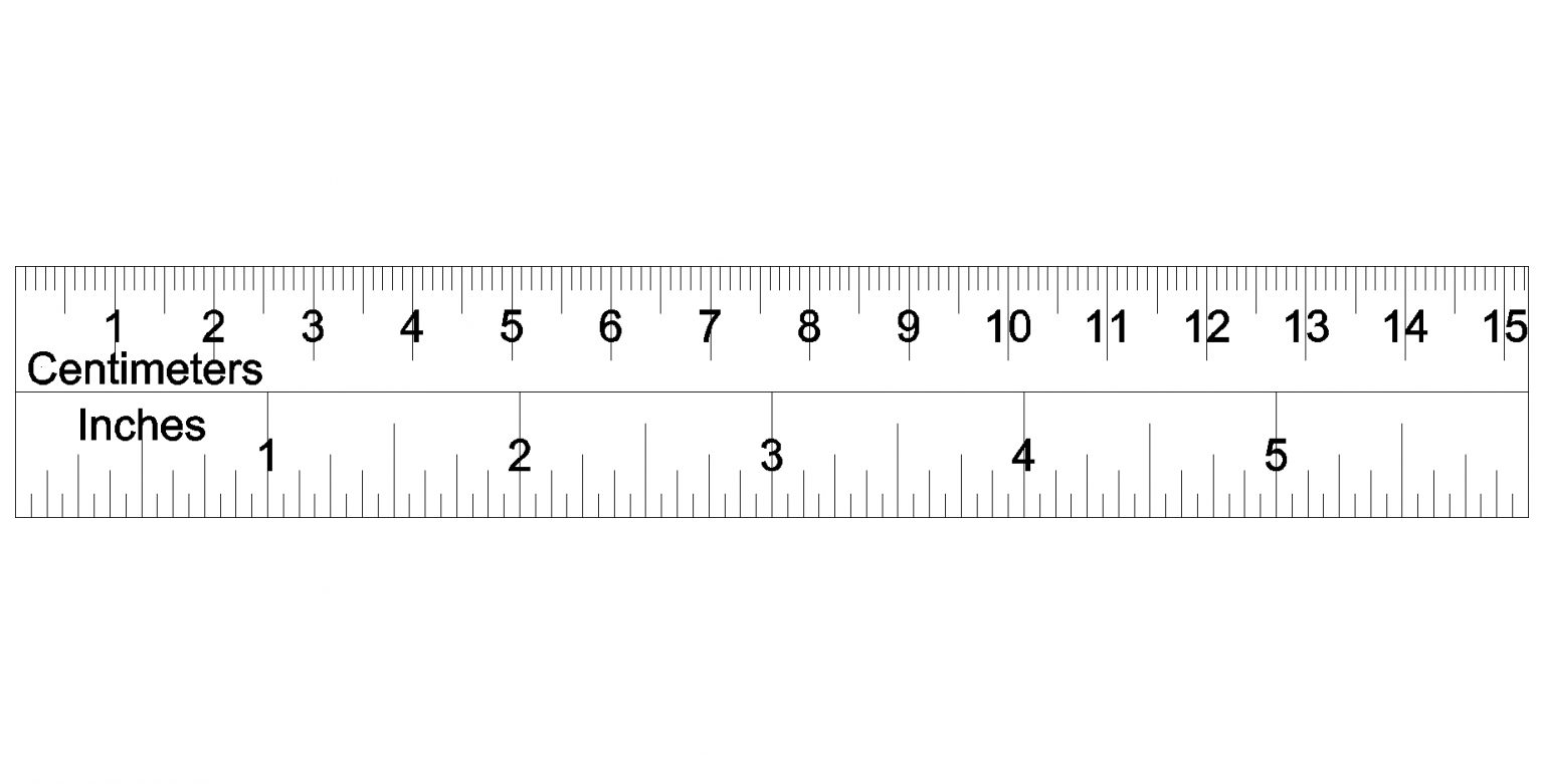 Why Doesn't The U.s. Use The Metric System? - Printable Ruler Actual Size