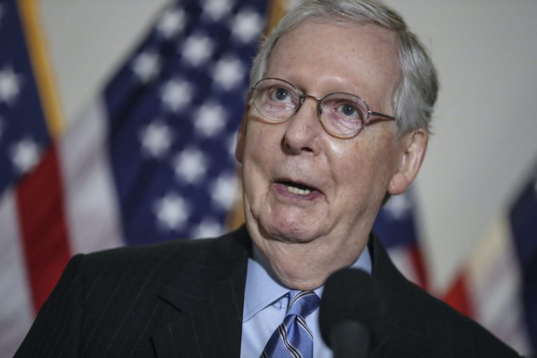 Mitch McConnell ReElected As Senate Majority Leader