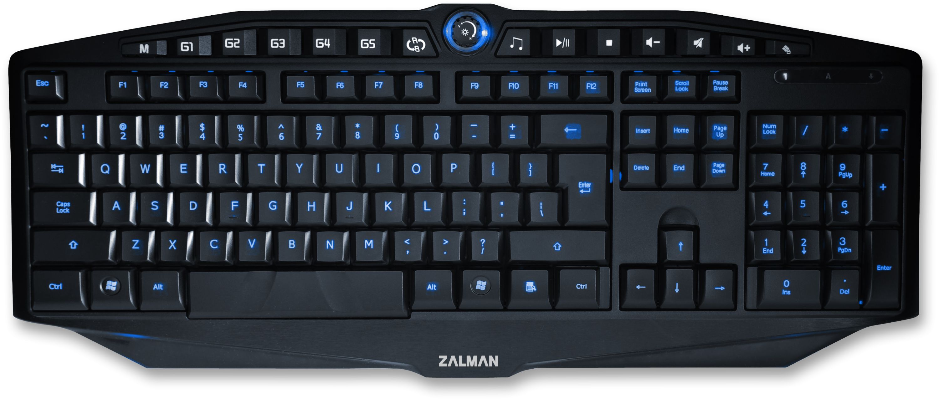 ZMK400G Gaming Keyboard with Programmable Keys