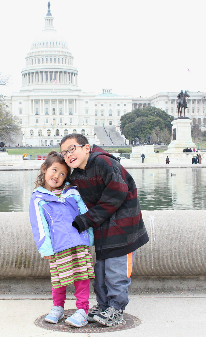 DC for kids best attractions