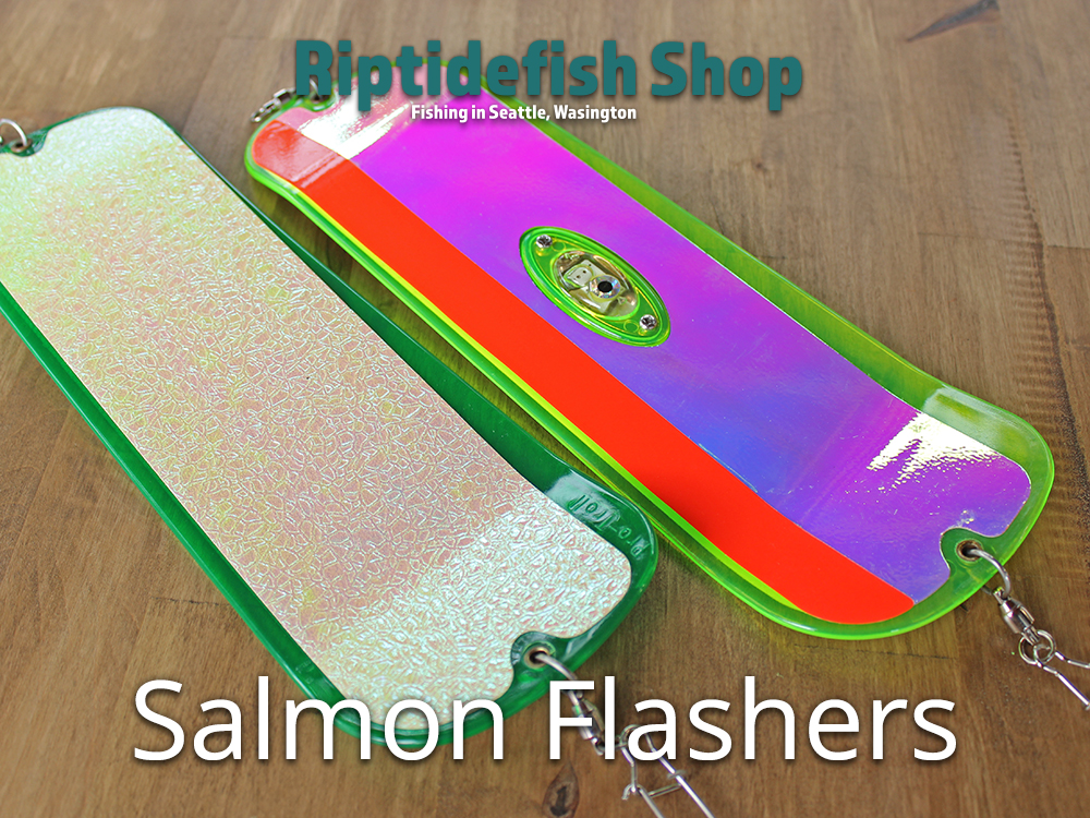 Salmon Flashers