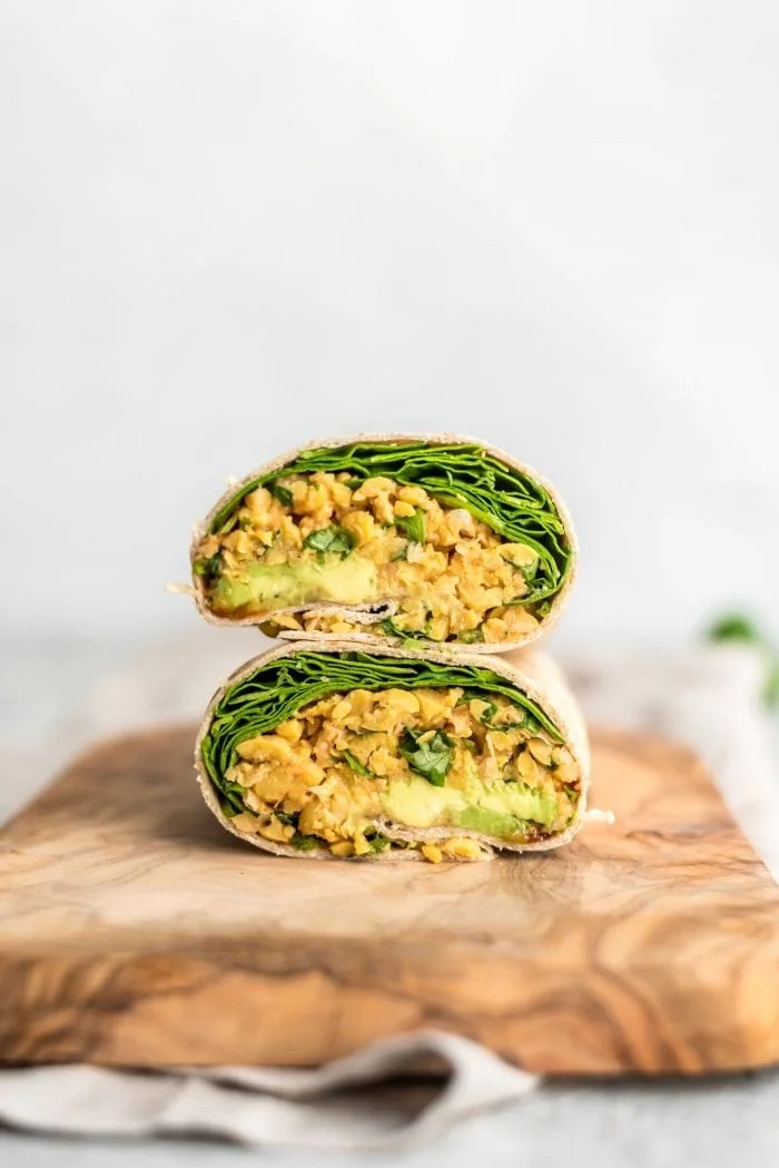 Chickpea Wrap