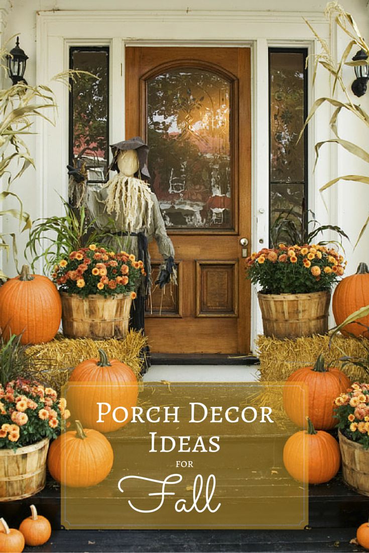 3 Festive Fall Porch Decor Ideas