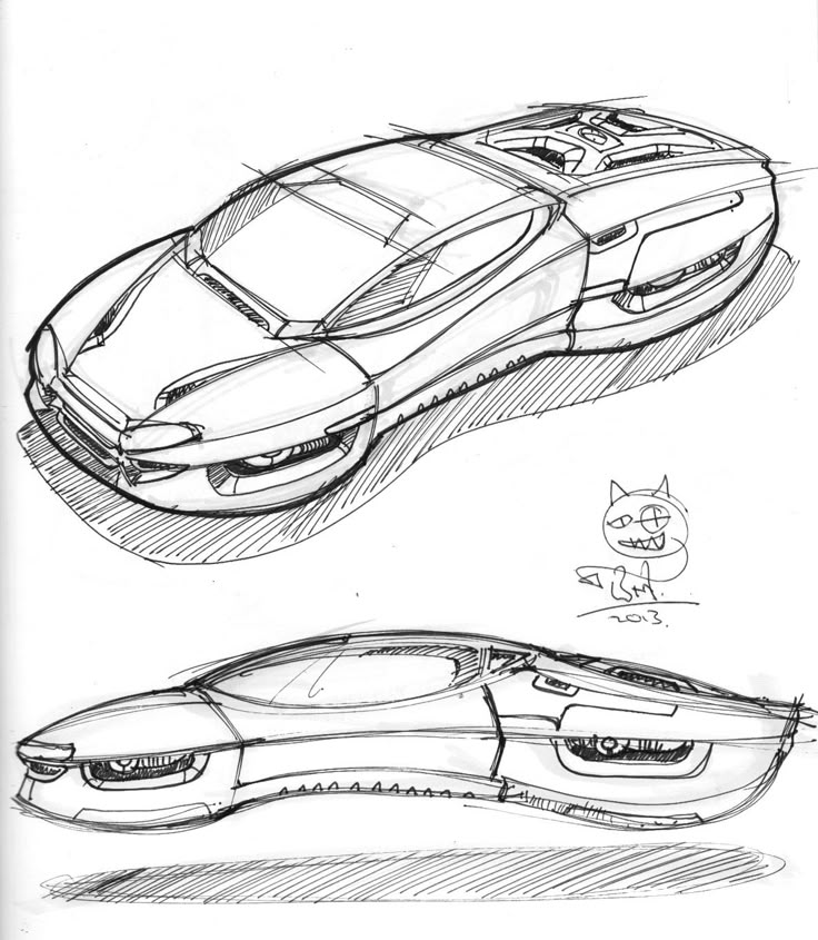 Hover Car Weekend doodle19102013 Sci Fi Vehicles