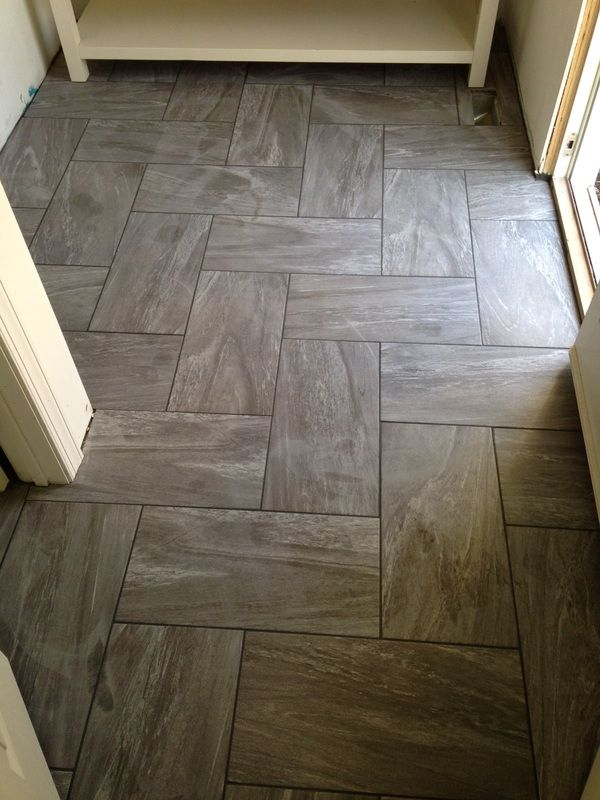 12x24 porcelain floor . Bathroom Pinterest 12x24 tile