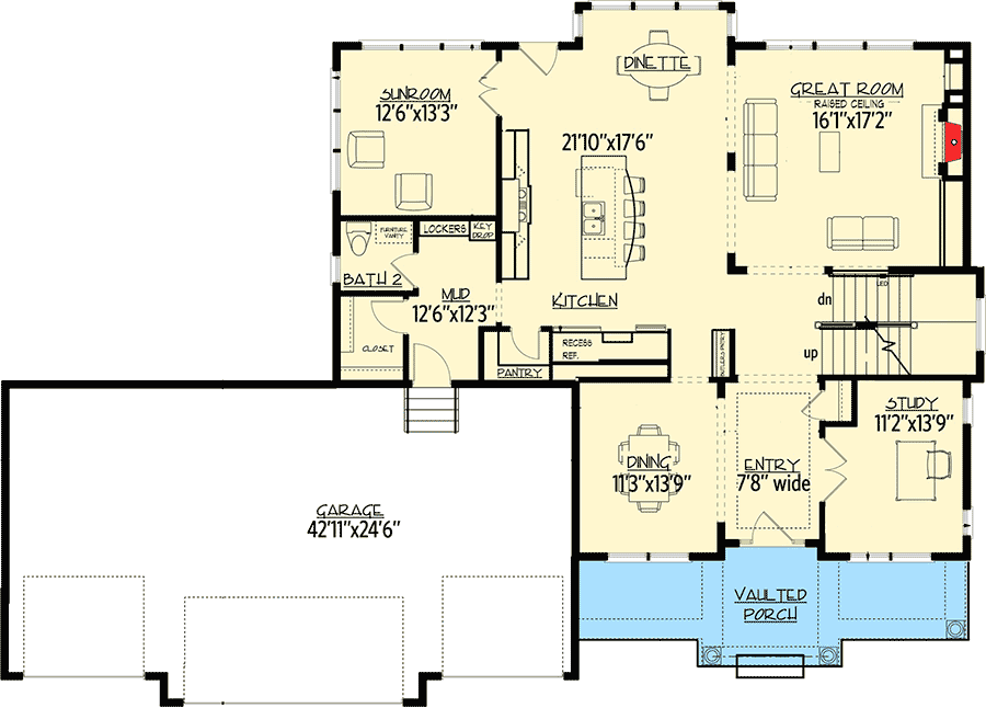 Storybook House Plan With 4 Car Garage 73343HS Architectural Designs House Plans