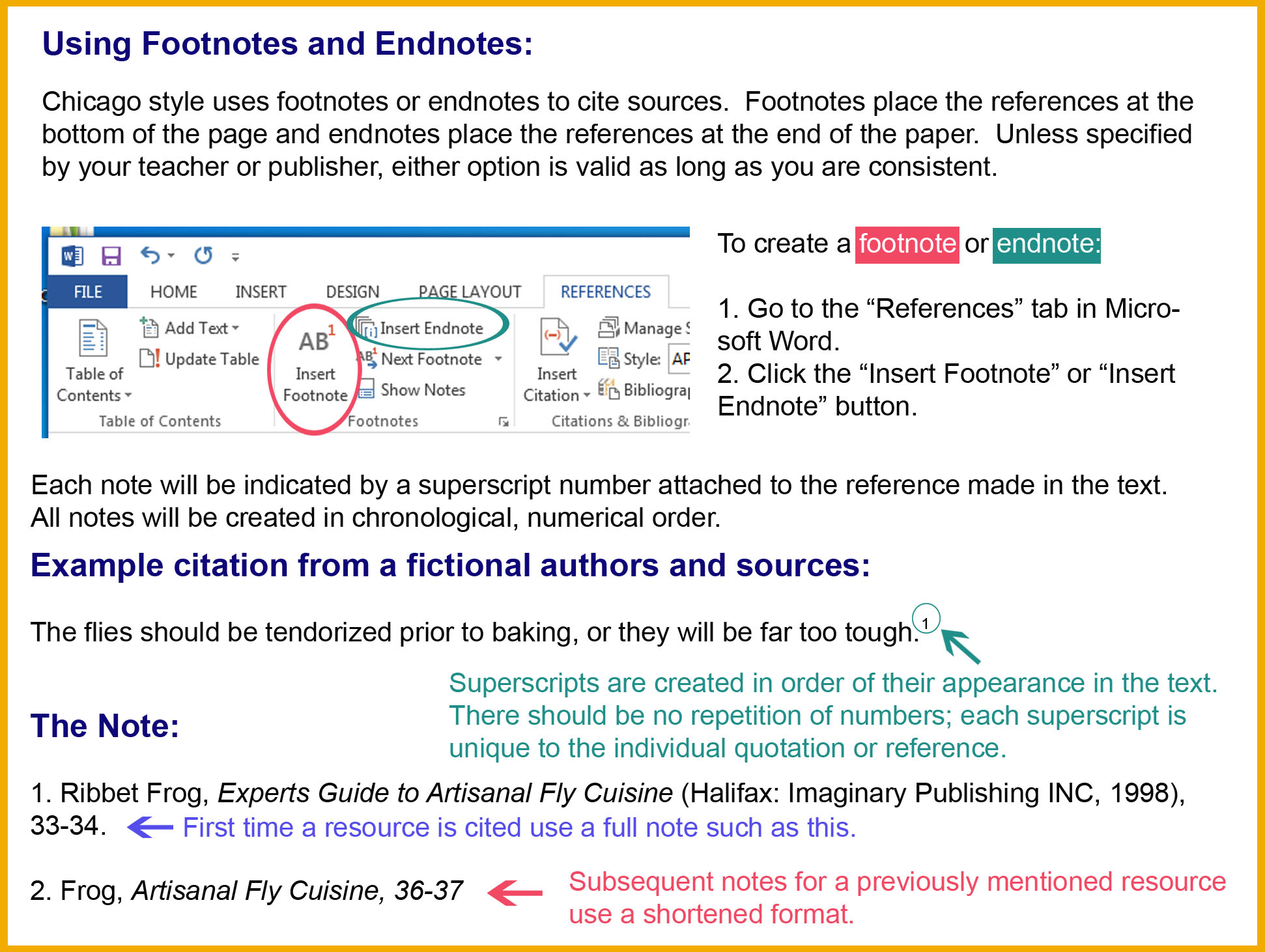 Chicago 16th Edition - Citation Style Guide - LibGuides at Dalhousie