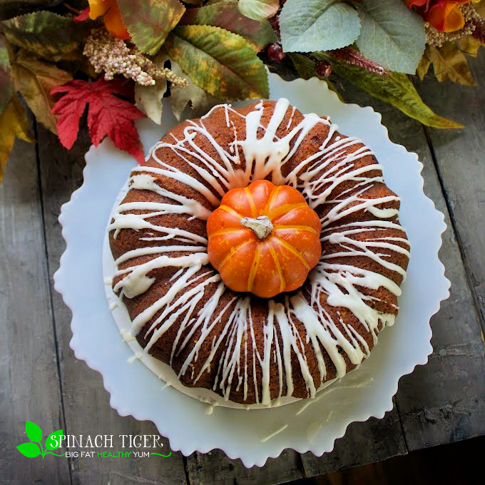 Keto Pumpkin Bundt Cake Recipe