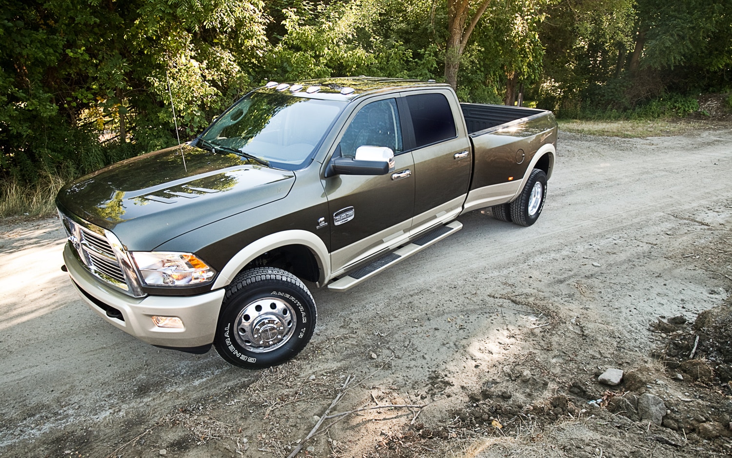 2011 Dodge Ram 3500 Laramie Longhorn Crew Cab 4x4 Editors' Notebook