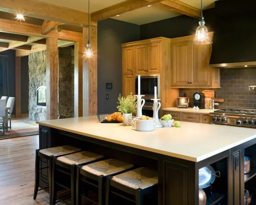 Rustic Kitchen Paint Colors Houzz