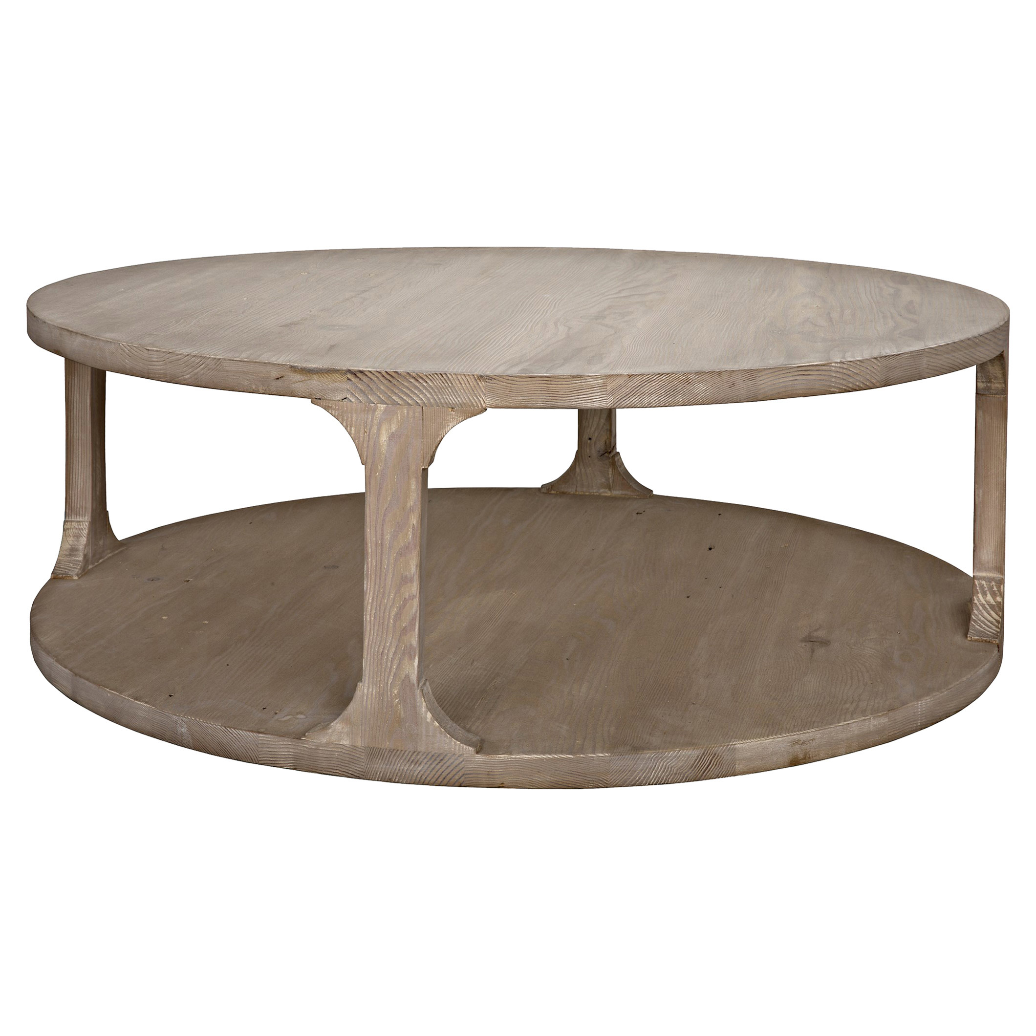 Round Wood Coffee Table Coastal / Woven Seagrass Coffee Table Wayfair This idea should always