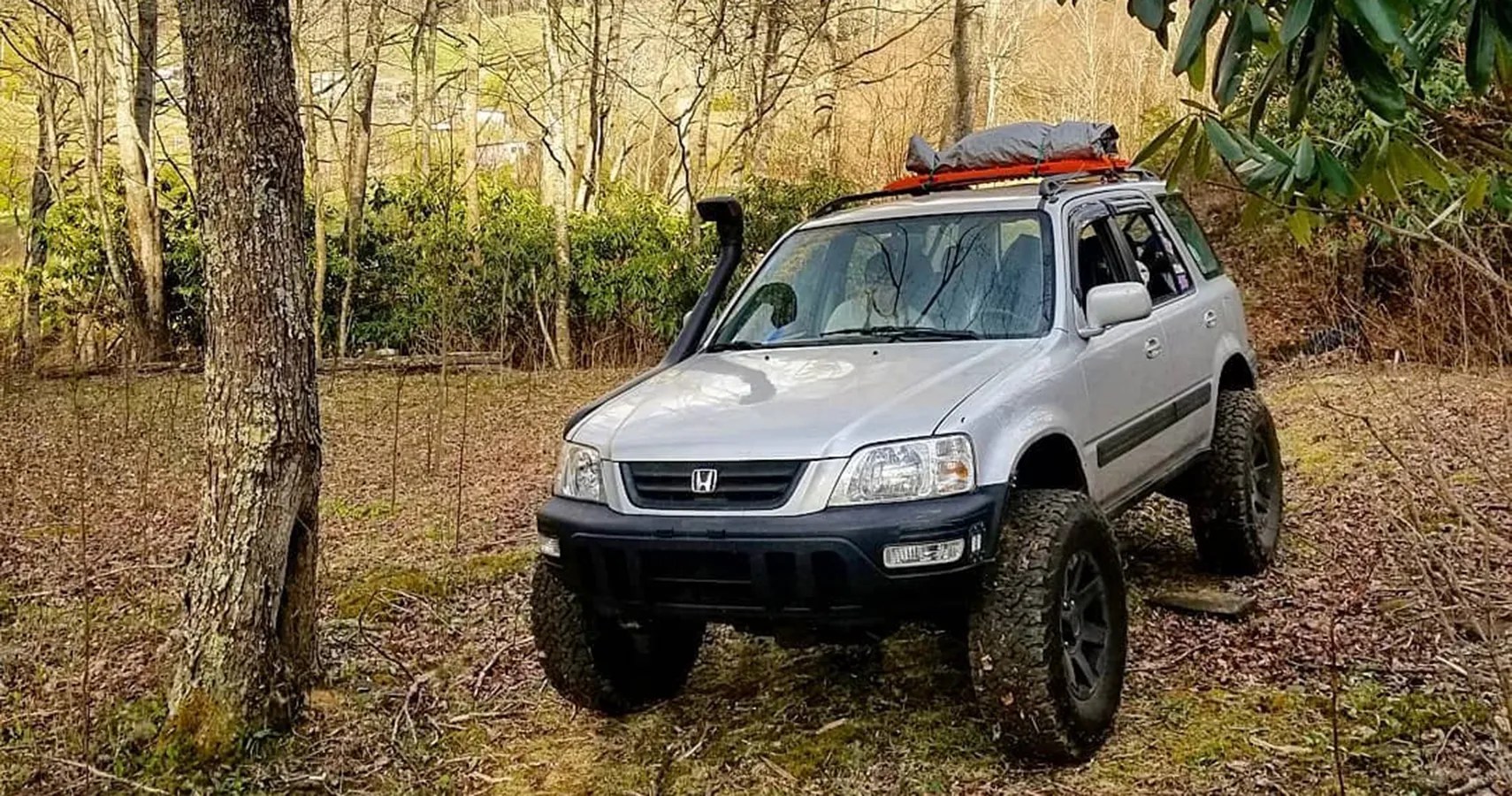 Lifted 1998 Honda CR-V Goes Off-Road With Ease | HotCars