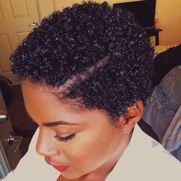 31 Best Short Natural Hairstyles for Black Women Page 3 of 3 StayGlam