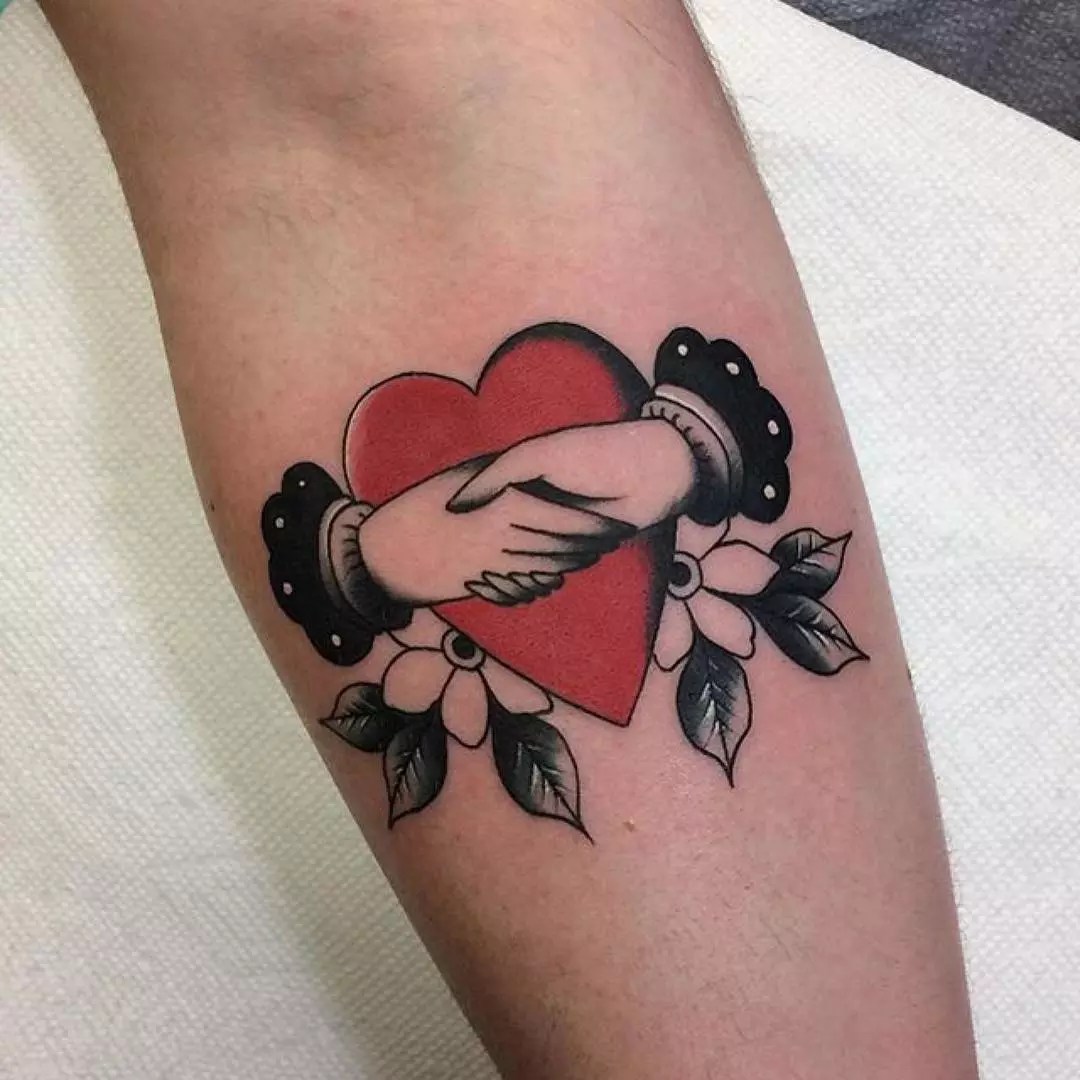 95+ Best Heart Tattoo Designs & Meanings True Love (2019)