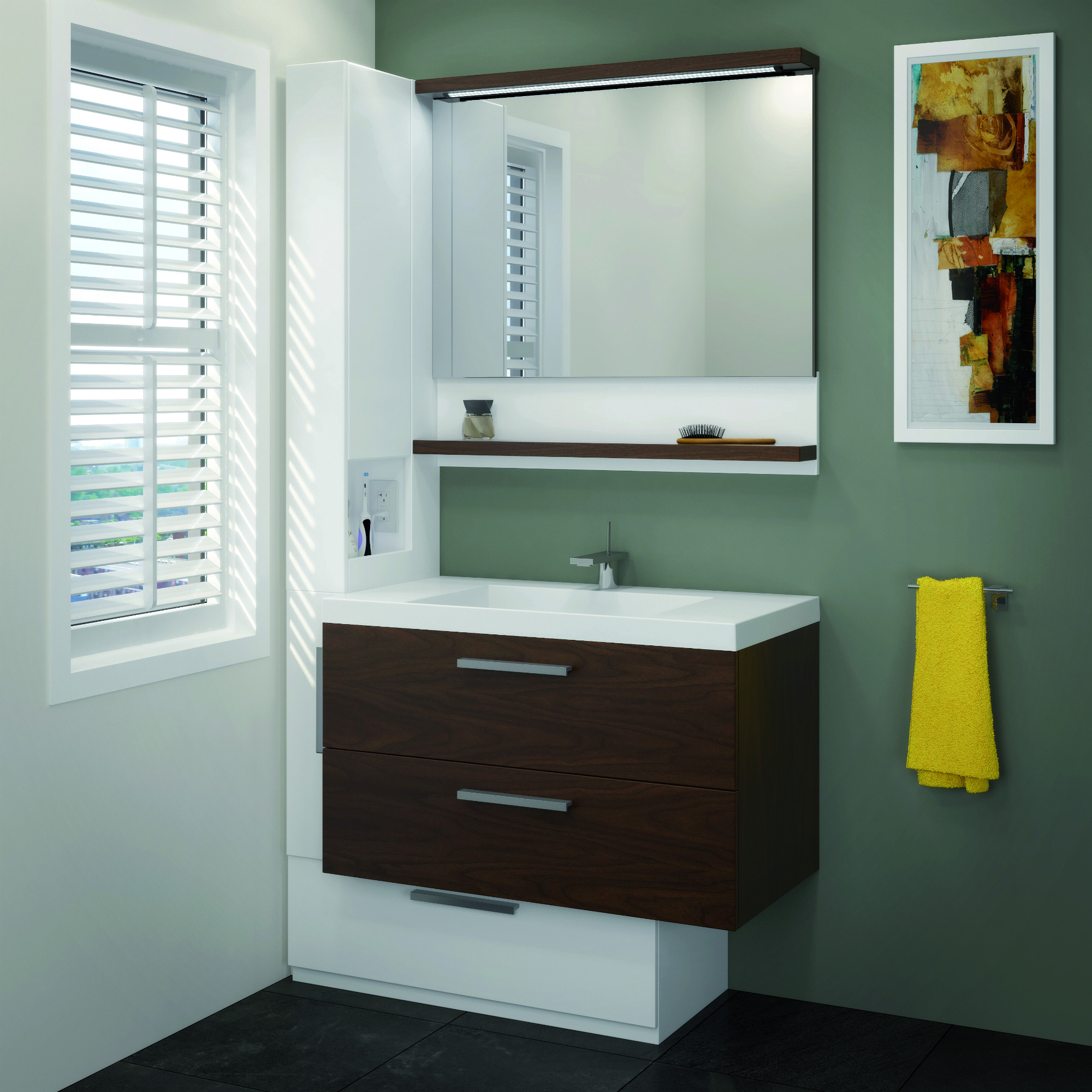 Advantages of a Floating Vanity The Bath Showcase