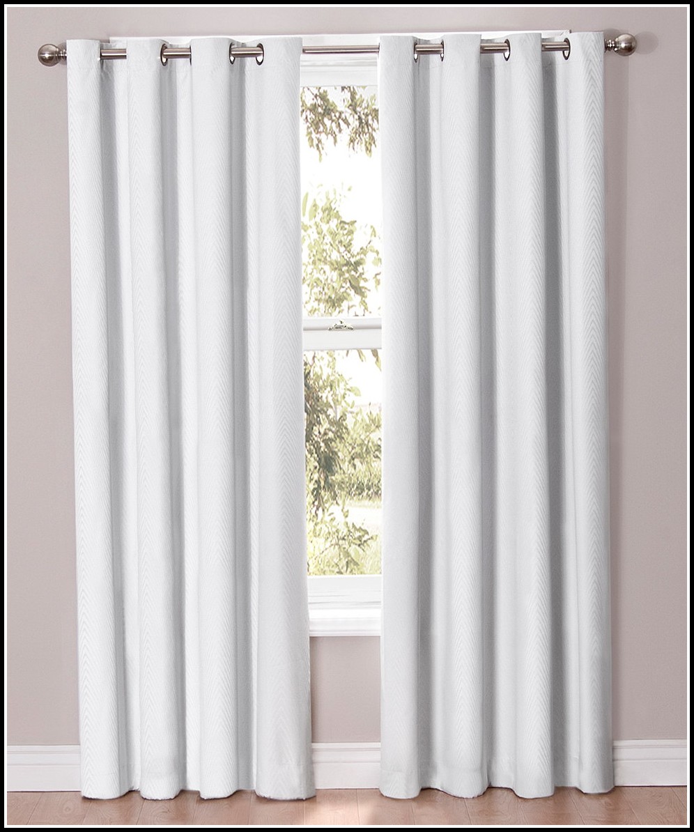 Eclipse Blackout Curtains White