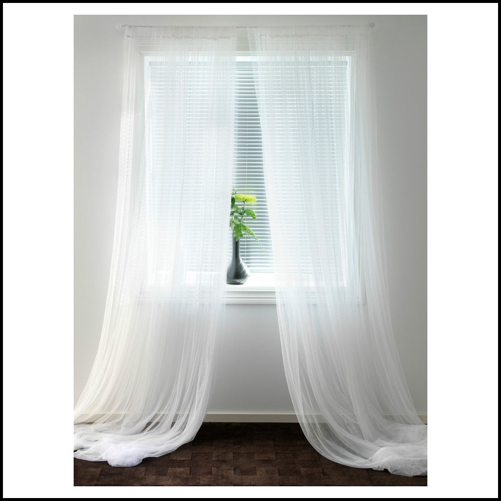 Ikea Blackout Curtains White