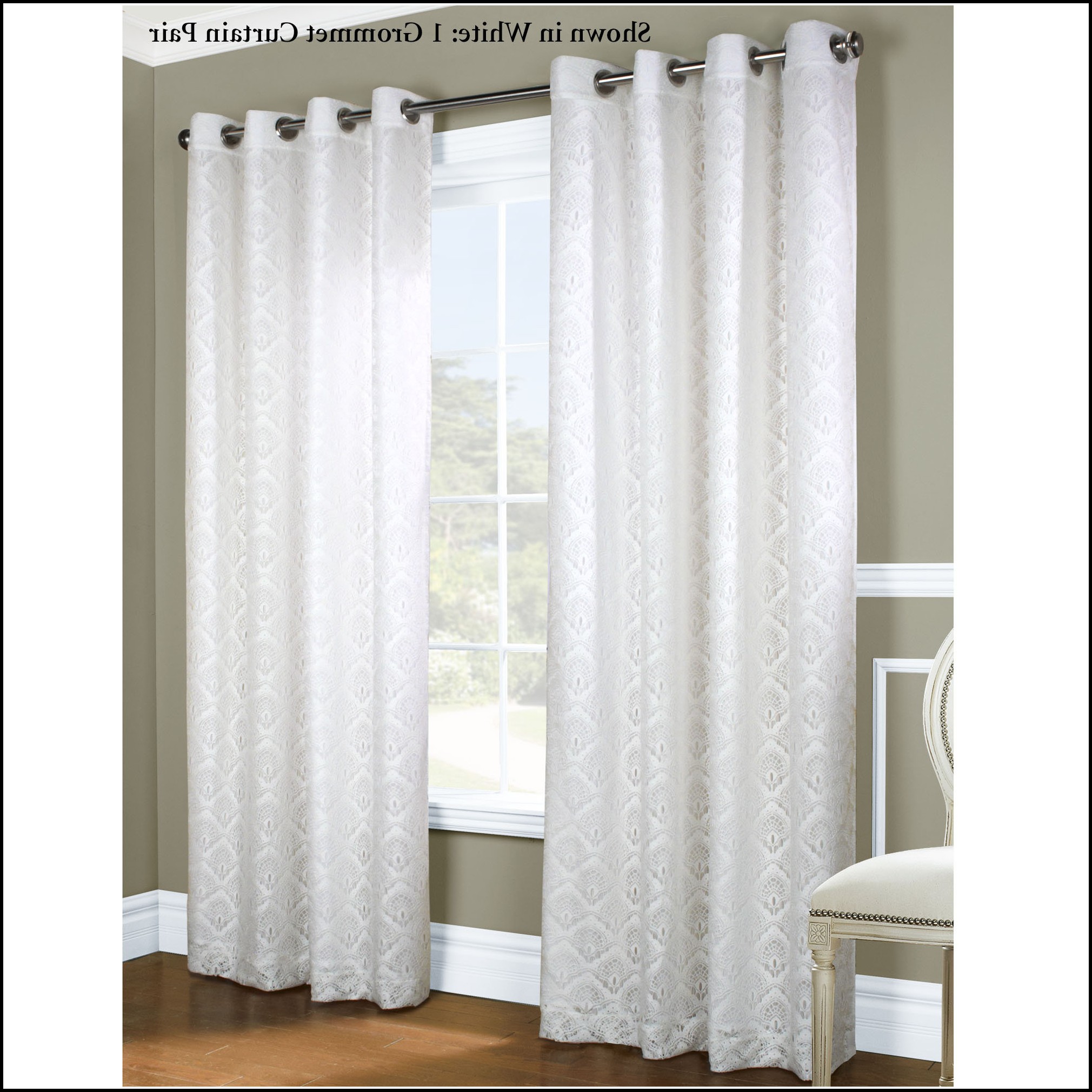 Thermal Blackout Curtains White