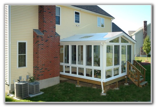 Adding On A Sunroom