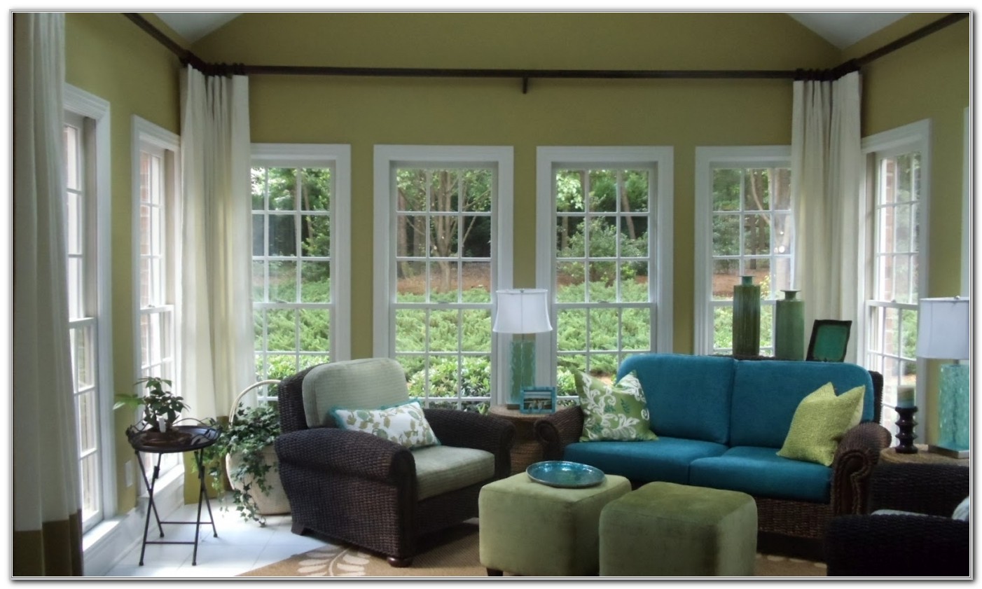 Ideas For Sunroom Windows