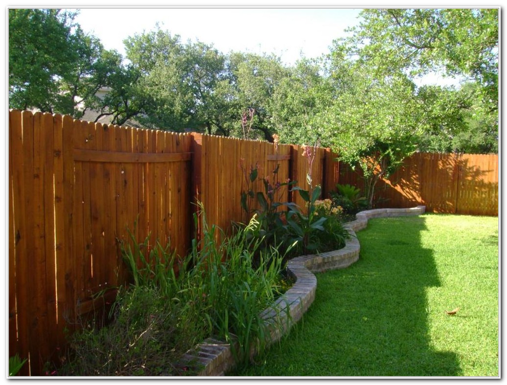 Deck And Fence Stain